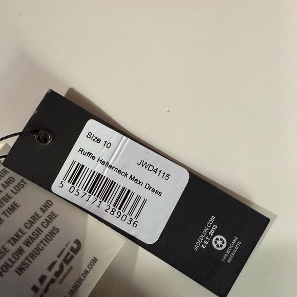 Jaded London, Rafa maxi dress UK 10, US 6 - Picture 6 of 6